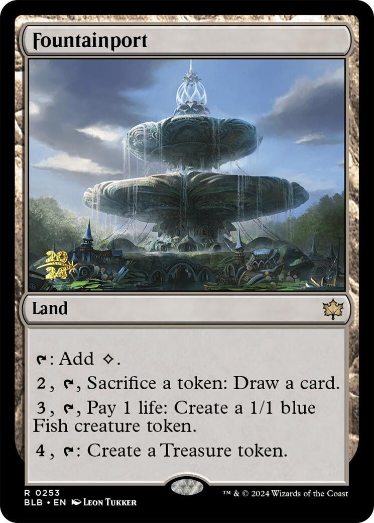 Fountainport (253) [PRE]