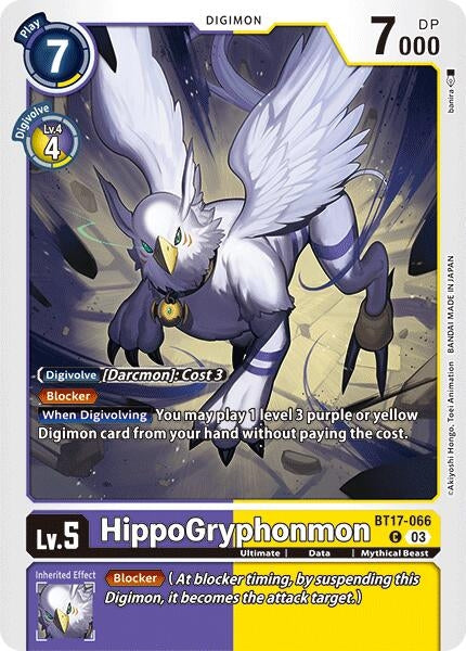 Image for HippoGryphonmon [Secret Crisis]