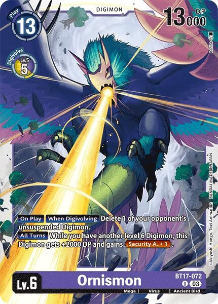 Image for Ornismon [Secret Crisis]