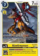 Image for RizeGreymon [Secret Crisis]