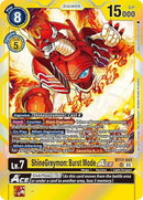 Image for ShineGreymon: Burst Mode ACE [Secret Crisis]