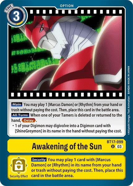 Image for Awakening of the Sun [Secret Crisis]