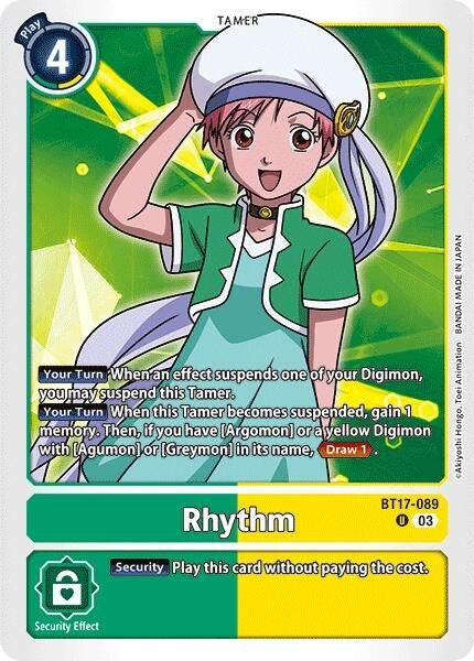 Image for Rhythm [Secret Crisis]