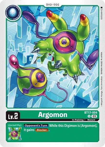 Image for Argomon - BT17-004 [Secret Crisis]