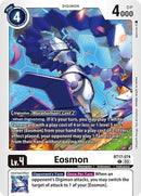 Image for Eosmon - BT17-074 [Secret Crisis]