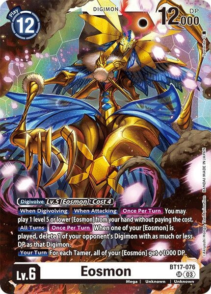 Image for Eosmon - BT17-076 [Secret Crisis]