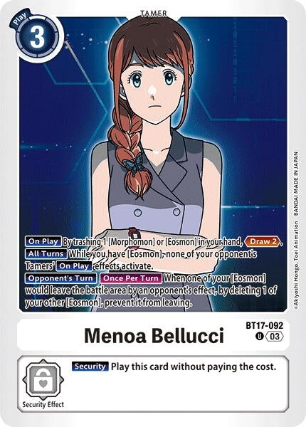 Image for Menoa Bellucci [Secret Crisis]
