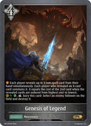 Genesis of Legend (PR-137EN) [SVPR]