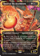 Hazel of the Rootbloom Borderless Raised Foil (102) [BLC]