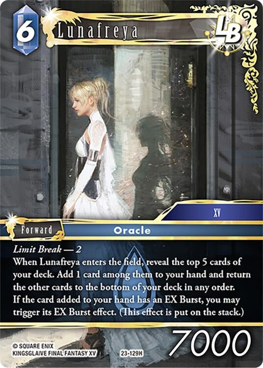 Lunafreya LB (23-129H) [23]