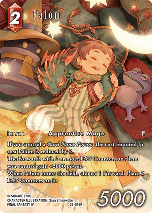 Palom Full Art (23-018R) [23]