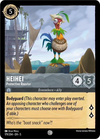 HeiHei Protective Rooster (179/204) [5]