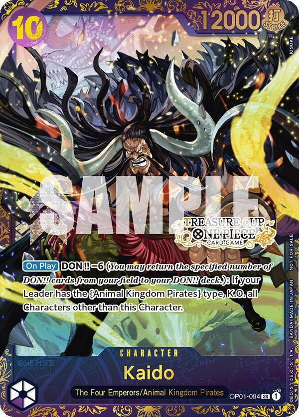 Kaido Treasure Cup (OP01-094) [OP-PR]