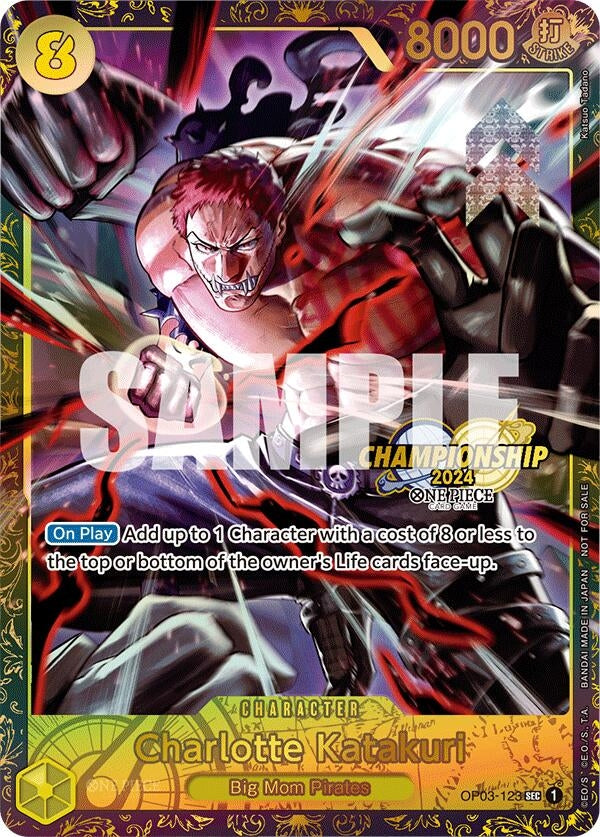 Charlotte Katakuri Championship 2024 (OP03-123) [OP-PR]
