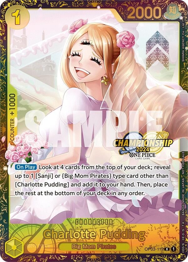 Charlotte Pudding Championship 2024 (OP03-112) [OP-PR]