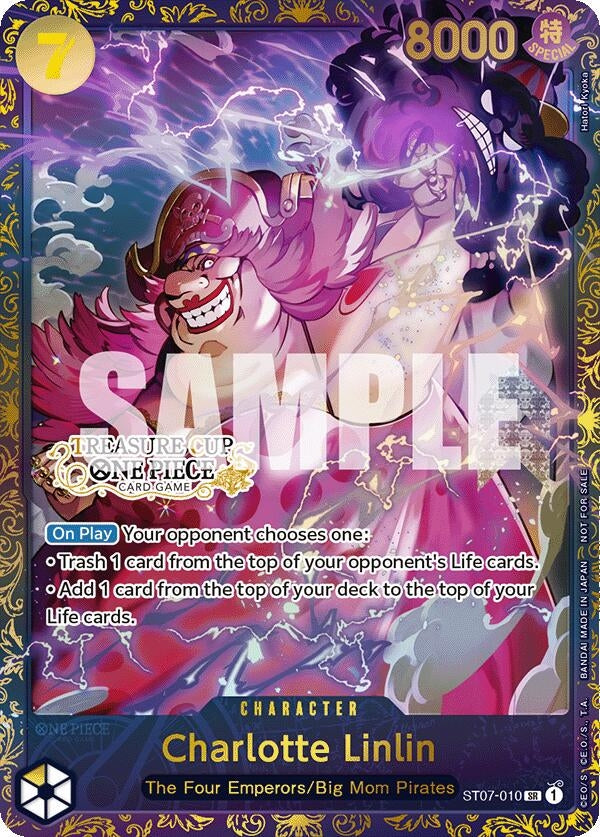 Charlotte Linlin Treasure Cup (ST07-010) [OP-PR]