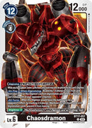 Image for Chaosdramon [Secret Crisis]