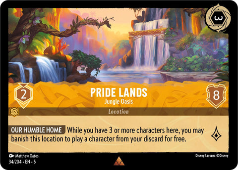 Pride Lands Jungle Oasis (34/204) [5]