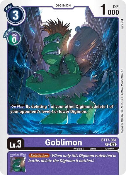 Image for Goblimon [Secret Crisis]