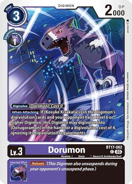 Image for Dorumon [Secret Crisis]