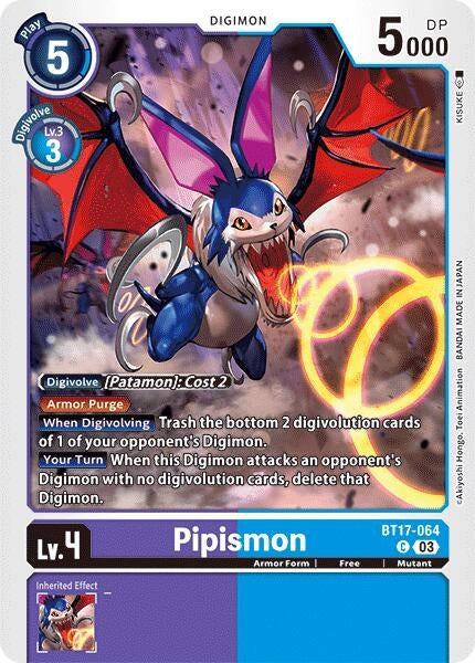 Image for Pipismon [Secret Crisis]