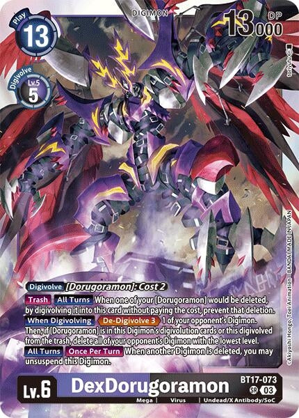 Image for DexDorugoramon [Secret Crisis]