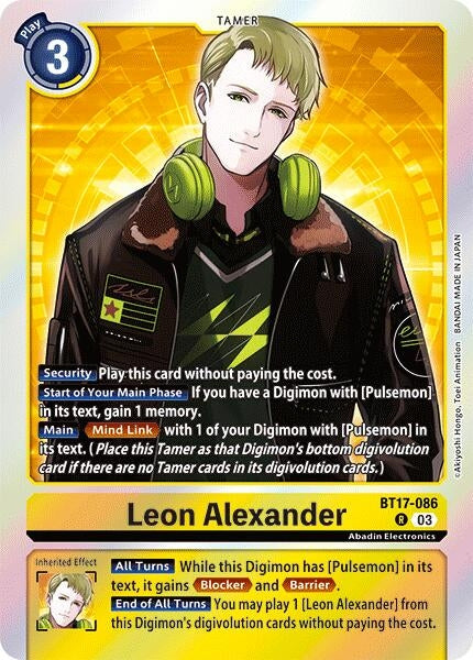 Image for Leon Alexander [Secret Crisis]