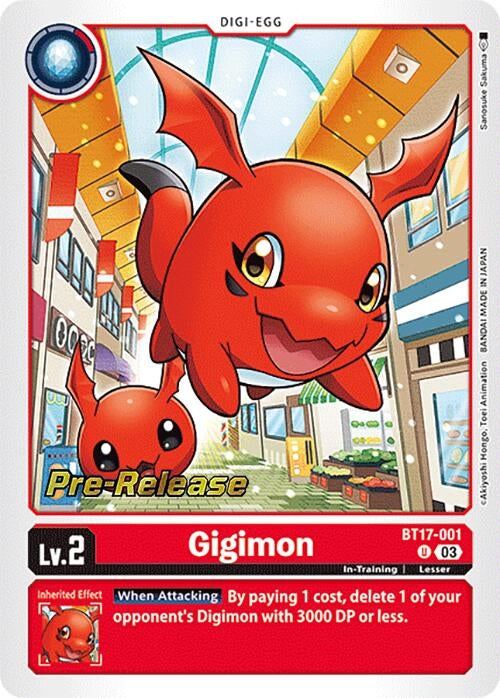 Image for Gigimon [Secret Crisis Pre-Release Cards]