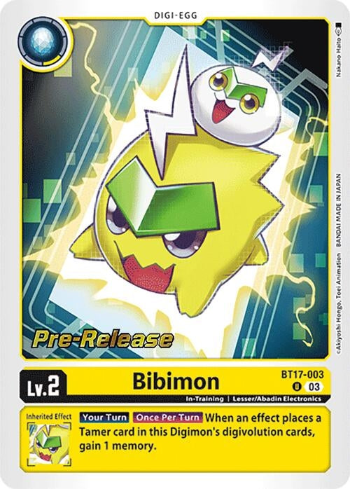 Image for Bibimon [Secret Crisis Pre-Release Cards]
