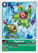 Image for Argomon - BT17-004 [Secret Crisis Pre-Release Cards]