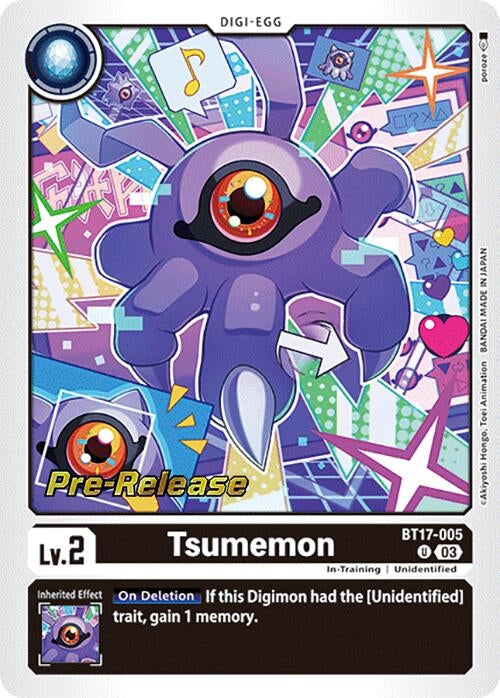 Image for Tsumemon [Secret Crisis Pre-Release Cards]