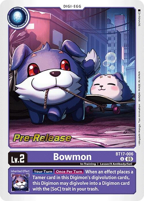 Image for Bowmon [Secret Crisis Pre-Release Cards]