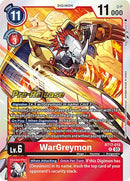 Image for WarGreymon [Secret Crisis Pre-Release Cards]