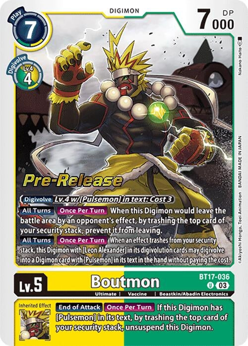 Image for Boutmon [Secret Crisis Pre-Release Cards]
