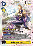 Image for Sakuyamon [Secret Crisis Pre-Release Cards]
