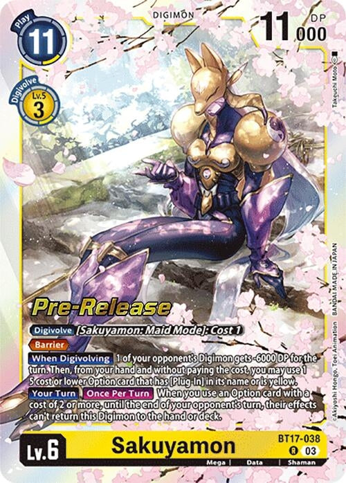Image for Sakuyamon [Secret Crisis Pre-Release Cards]