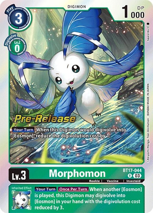 Image for Morphomon [Secret Crisis Pre-Release Cards]