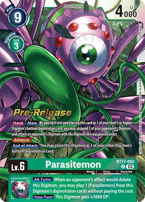 Image for Parasitemon [Secret Crisis Pre-Release Cards]