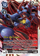 Image for Diaboromon [Secret Crisis Pre-Release Cards]