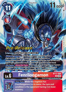 Image for Fenriloogamon [Secret Crisis Pre-Release Cards]