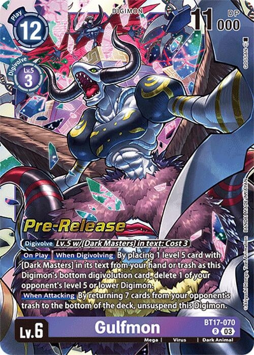 Image for Gulfmon [Secret Crisis Pre-Release Cards]
