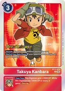 Image for Takuya Kanbara [Secret Crisis Pre-Release Cards]