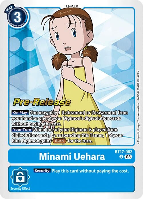 Image for Minami Uehara [Secret Crisis Pre-Release Cards]