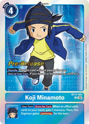 Image for Koji Minamoto [Secret Crisis Pre-Release Cards]