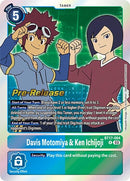 Image for Davis Motomiya & Ken Ichijoji [Secret Crisis Pre-Release Cards]
