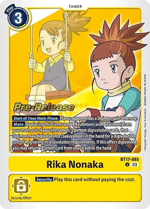 Image for Rika Nonaka [Secret Crisis Pre-Release Cards]