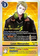 Image for Leon Alexander [Secret Crisis Pre-Release Cards]