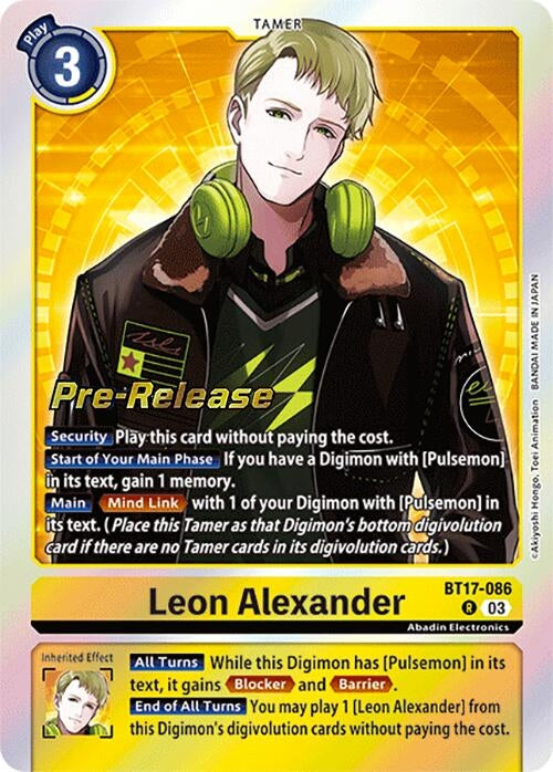 Image for Leon Alexander [Secret Crisis Pre-Release Cards]