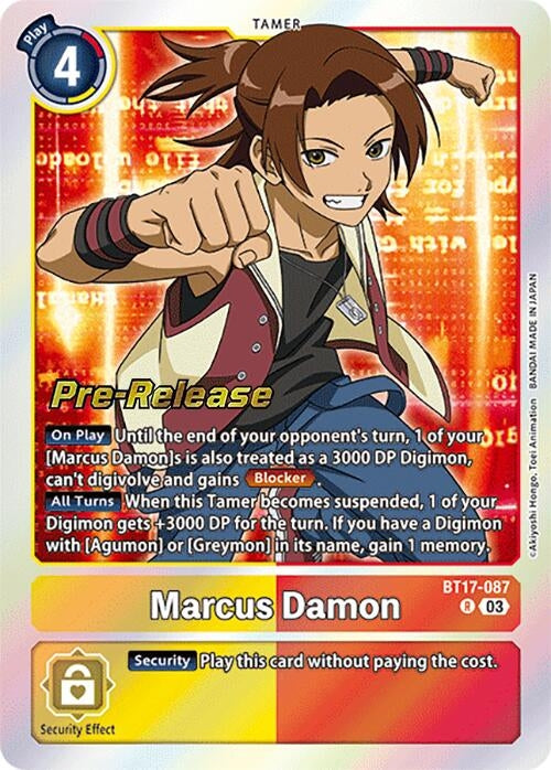 Image for Marcus Damon [Secret Crisis Pre-Release Cards]