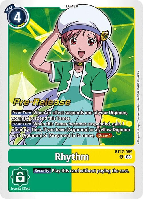 Image for Rhythm [Secret Crisis Pre-Release Cards]